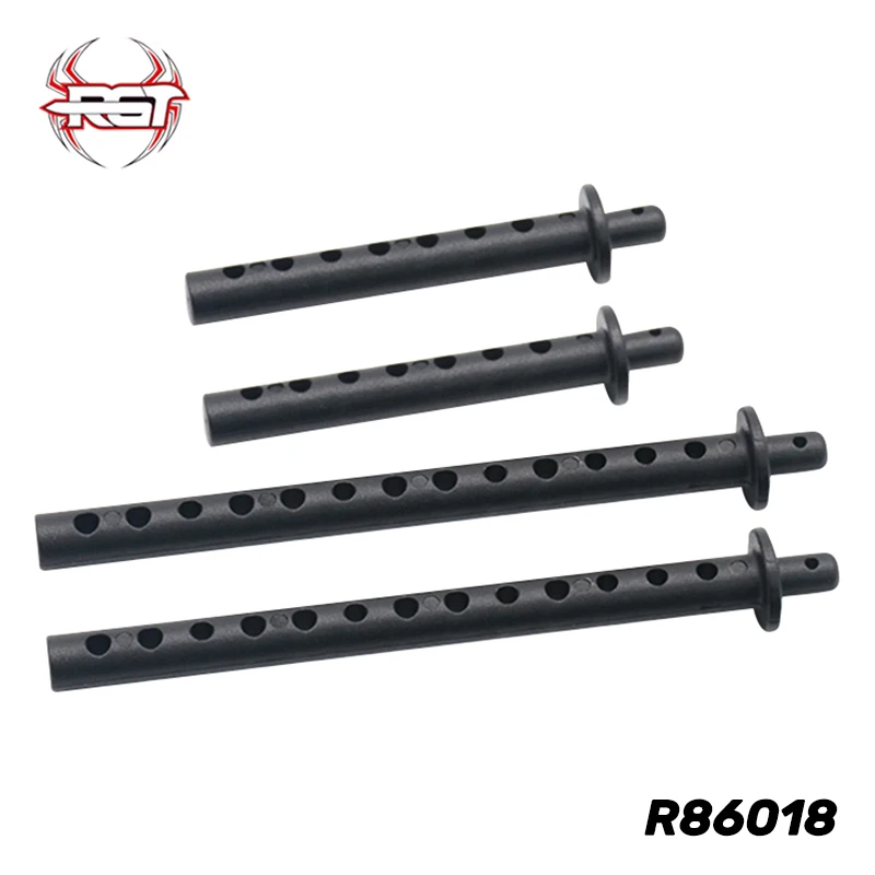 RGT Parts Body Post F/R R86018 for EX86100PRO EX86100 EX86120 EX86010 1/10 RC Model Car Crawler Original Accessories