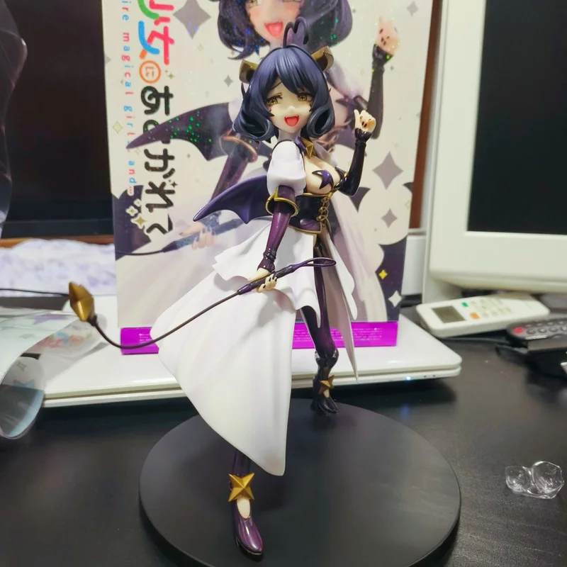 魔法少女フィギュア 魔法少女アニメ玩具ギフト アクションフィギュアモデル コレクタブルディスプレイスタチュー 本物 在庫あり