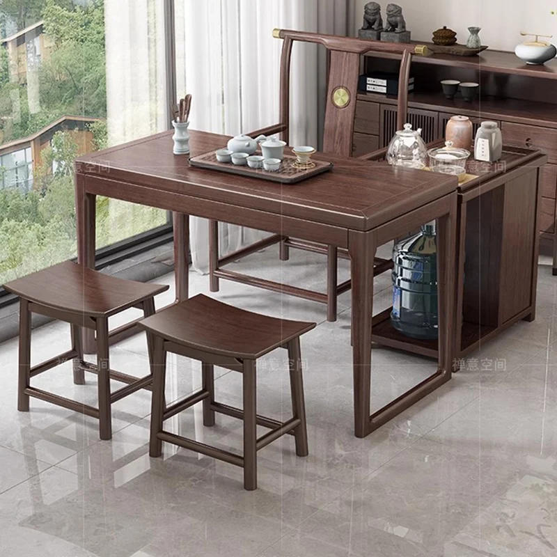 

Tea Desk Furniture Offices Desks for Home Wooden Supplies Desk Accessories Chinese Tables Wood Adjustment Table Bureau Mesa L