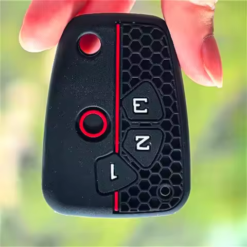 For Chevrolet Captiva 2017 Cruze Spark Silverado Camaro Aveo Sonic Onix Volt Key Caps Keychain Holder for Sonic Key Case Cover