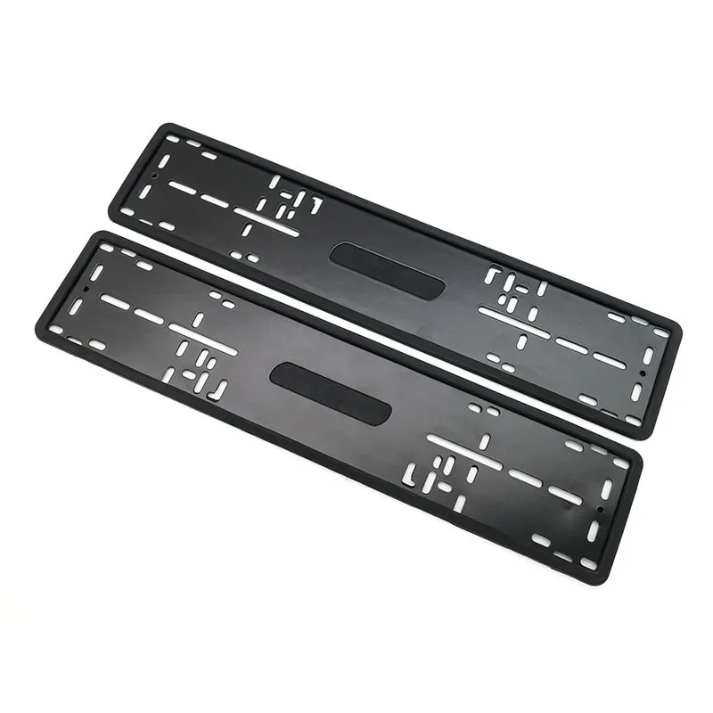 

Silicone European License Plate Frame Silicone American License Plate Holder Car Accessories Supplies