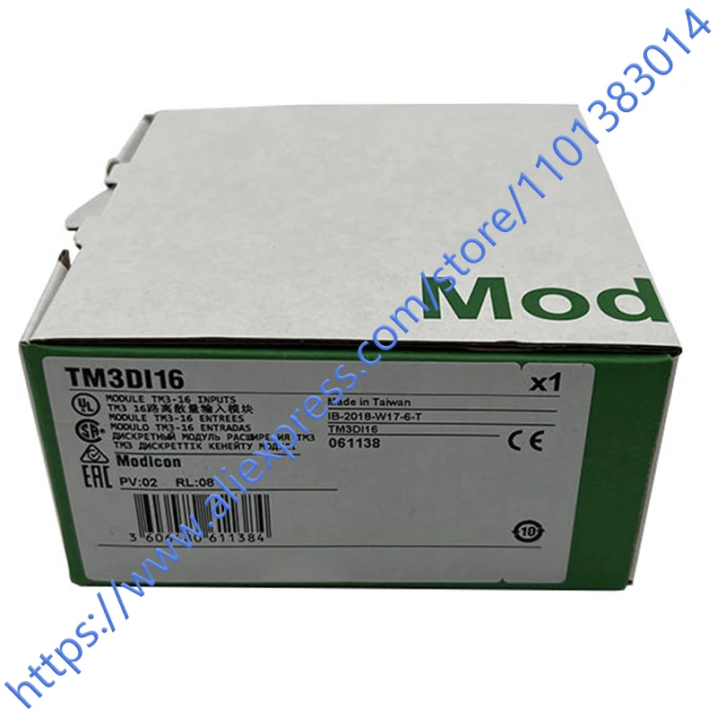 100%NEW ORIGINAL 1 Year Warranty TM3DI16 module, fast shipping