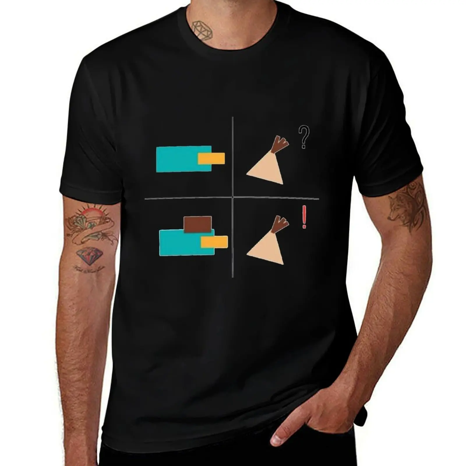 

A Platypus Perry The Platypus! T-Shirt man t shirts cotton graphic t shirts for man T-Shirt