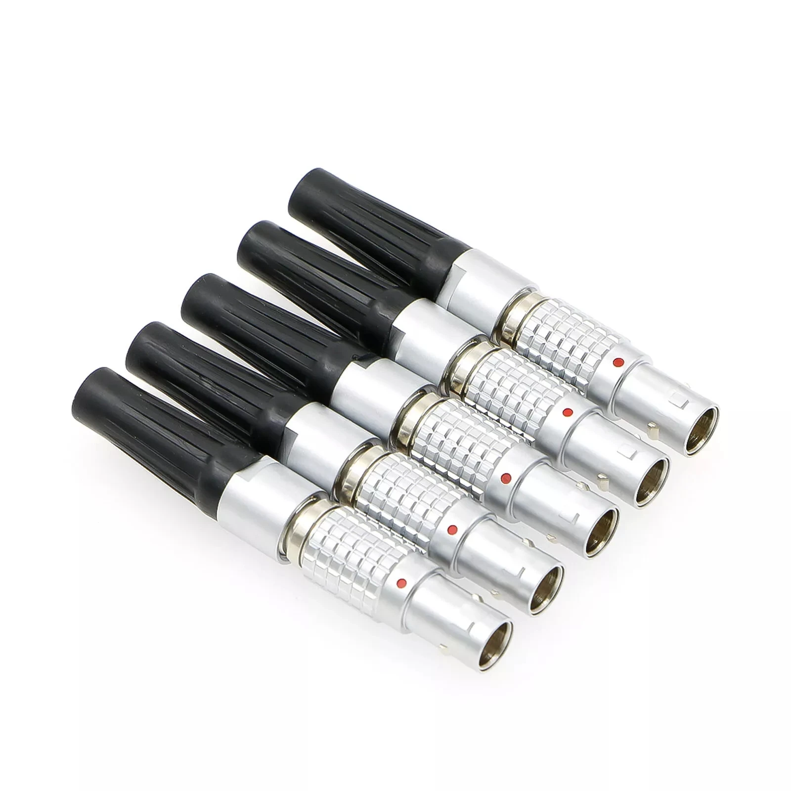 

Alvin's CablesFGG 0B 1B 2B 2 3 4-pin male plug push-pull power cord connector for camera-Show original post title