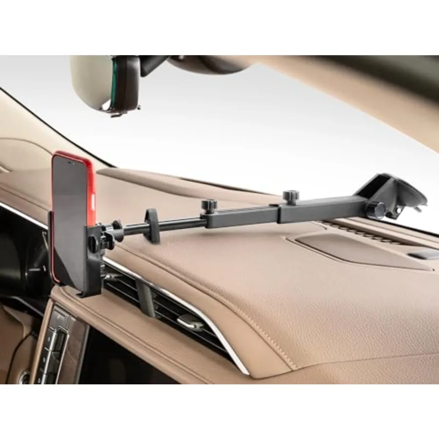 

WindshieldFone Universal Windshield-Mounted Car Phone Holder
