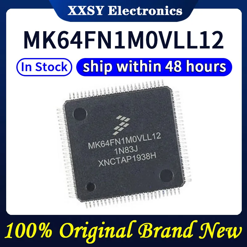 MK64FN1M0VLL12 In stock 100% Quality Original New