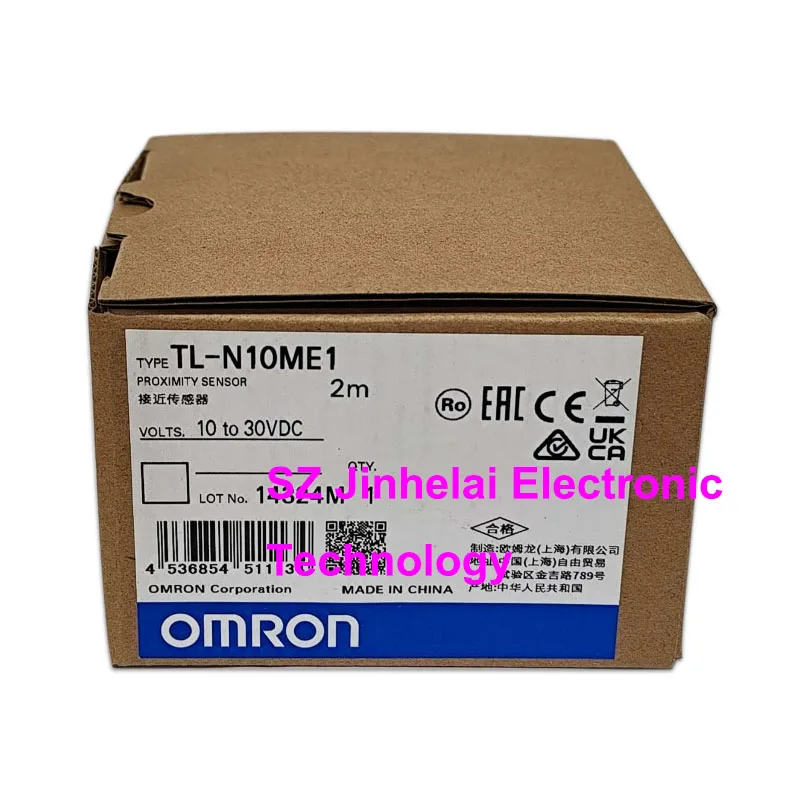 Imagem -04 - Interruptor do Sensor de Proximidade Omron Novo e Original 2m Tl-n5me1 Tl-n10me1