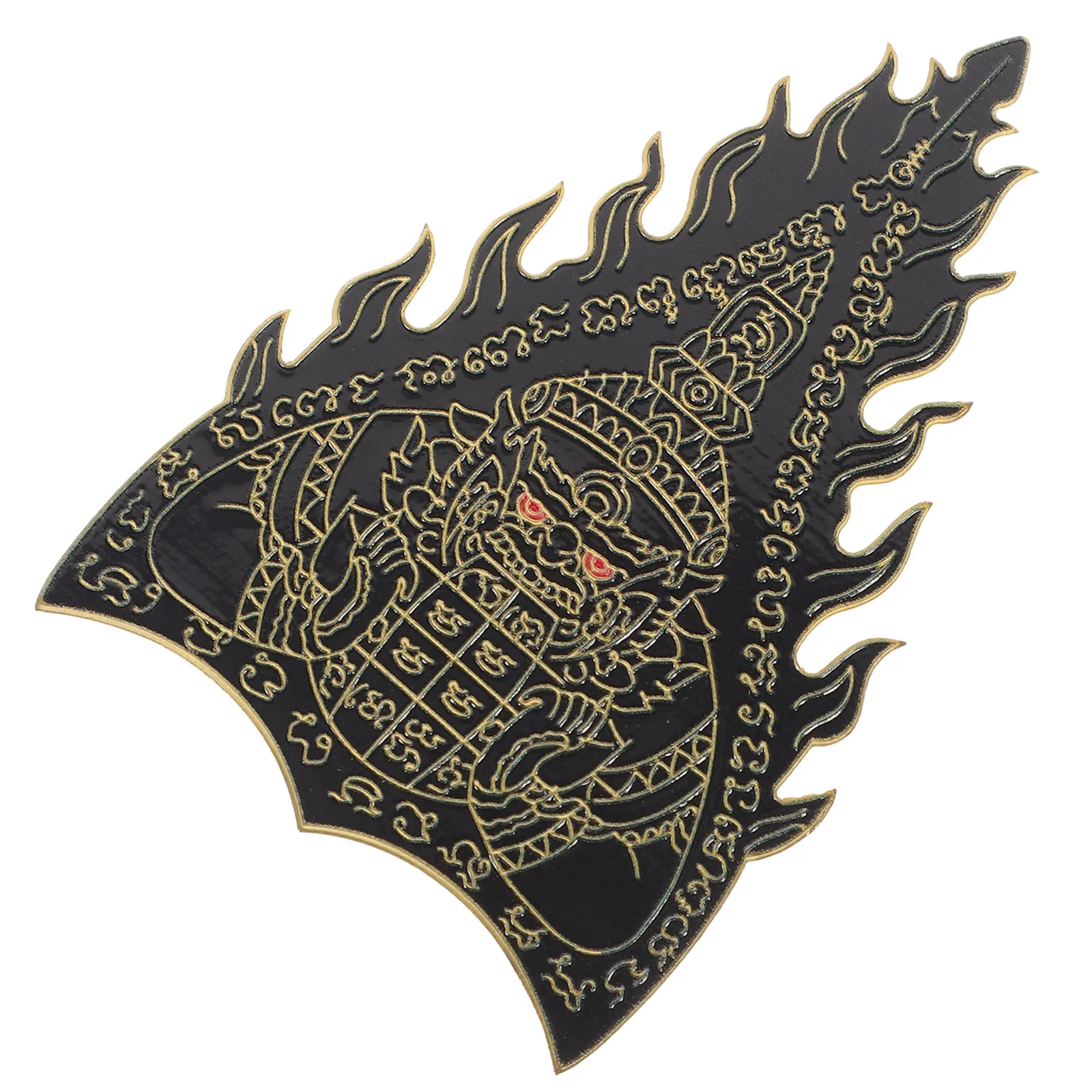 Delicate Religious Buddha Unique Scripture Gift Card For Adults Inspirational Motivational Card Home Decor Temple Adornment