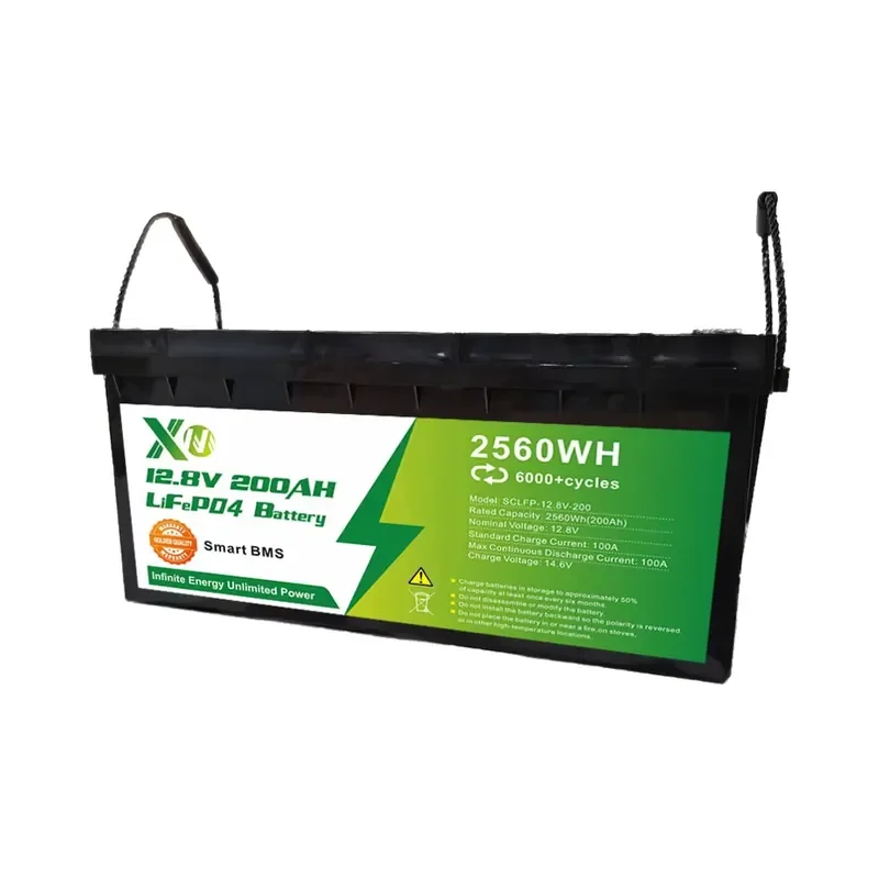 

China Supplier SMP-HU-12.8V100Ah Full Capacity Solar Energy Storage LiFePO4 Lithium Ion Battery 6000+ Cycles 0-50 Operation