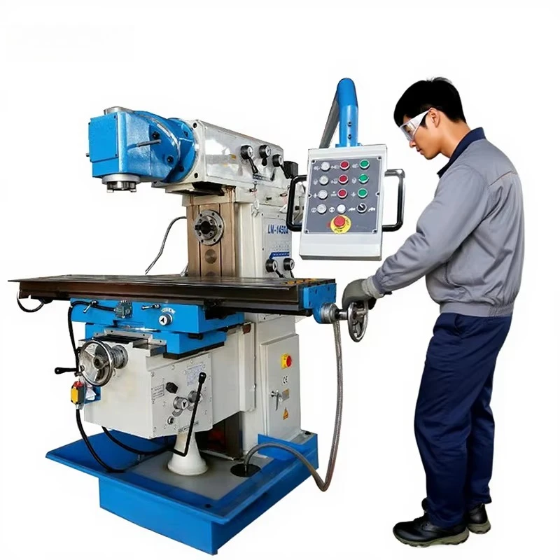 X6436 High Precision Universal Manual Milling Machine CE Universal Milling Machine for Metal Processing