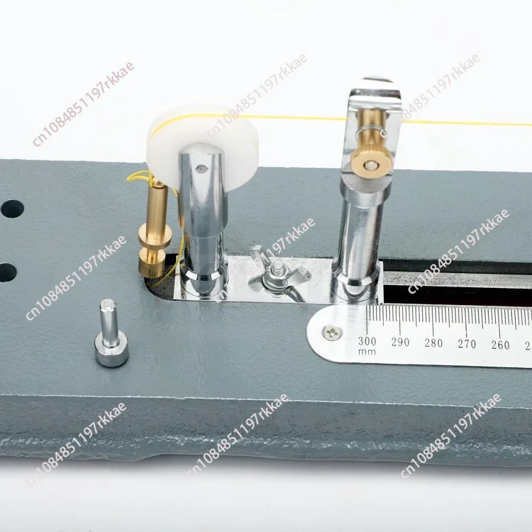 Y321 Manual Yarn Twist  Counter Fiber Textile Testing Machine Equipment Twisting Machine Twist Determination