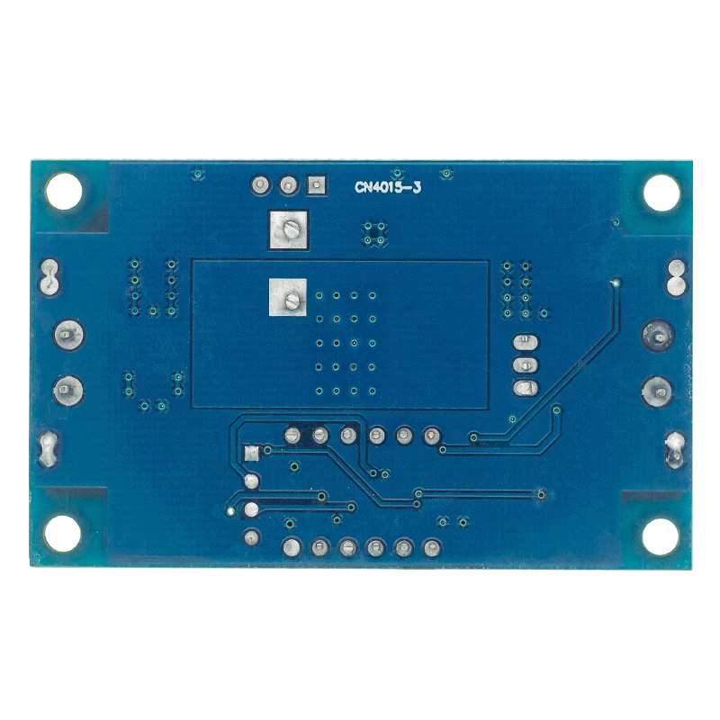 75W 5A XL4015 DC-DC Adjustable Step-down Charger Module High Power Step Down Buck Converter LED Driver With Red Voltmeter