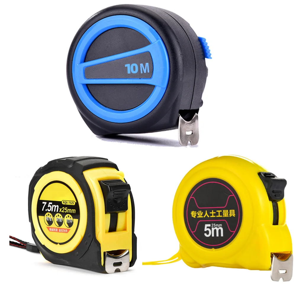 

2m 3m 5m 7.5m 10m Automatic Telescopic Stainless Steel Tape Measure 줄자 Tape Measure Рулетка Измерительная Mètre Ruban מטר 타지마 줄자