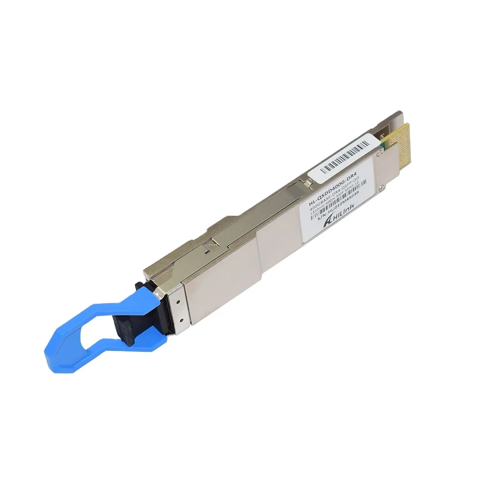 400G DR4 QSFP-DD Module 400G QSFPDD 1310nm PAM4 500m Transceiver DOM MTP/MPO-12 SMF 400G Silicon Photonics Transceiver Module