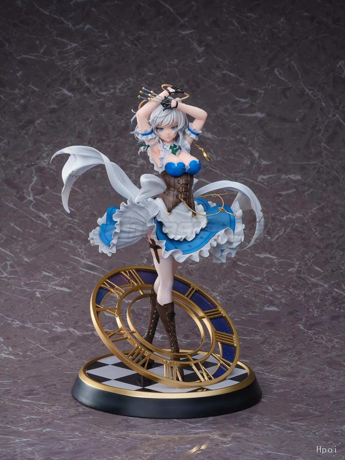 【MT】MAGI ARTS Oriental Project Izayoi Sakuya 1/6 ตัวเลขขนาดภาพเคลื่อนไหวเครื่องประดับคอลเลกชันของขวัญ