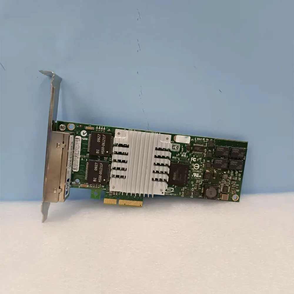 Original For Intel 4-Port Gigabit NIC 9404PT PCI-E NC364T 436431-001 435506-003