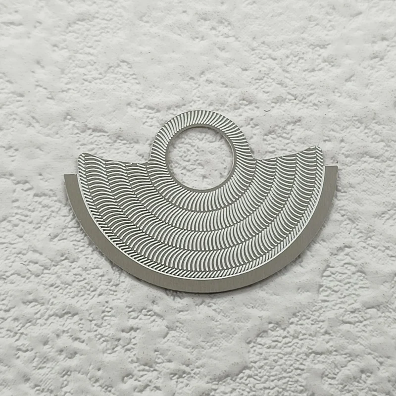 NH35 NH36 Automatic Hammer Rotor Metal Patch Fits NH34 4R35 4R36 NH35 NH36 NH38 7S Movement SKX007 Watch Movt Repair Guard image 2