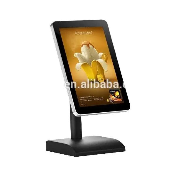 

Table Top Wifi Lcd Display Advertising 10 Inch Display Screen for Store Counter