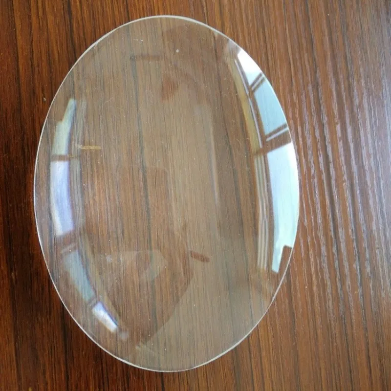 High Borosilicate Lens 72mm Diameter 108mm Focal Length for Telescope Projector Camera Lenses Fishing Lights