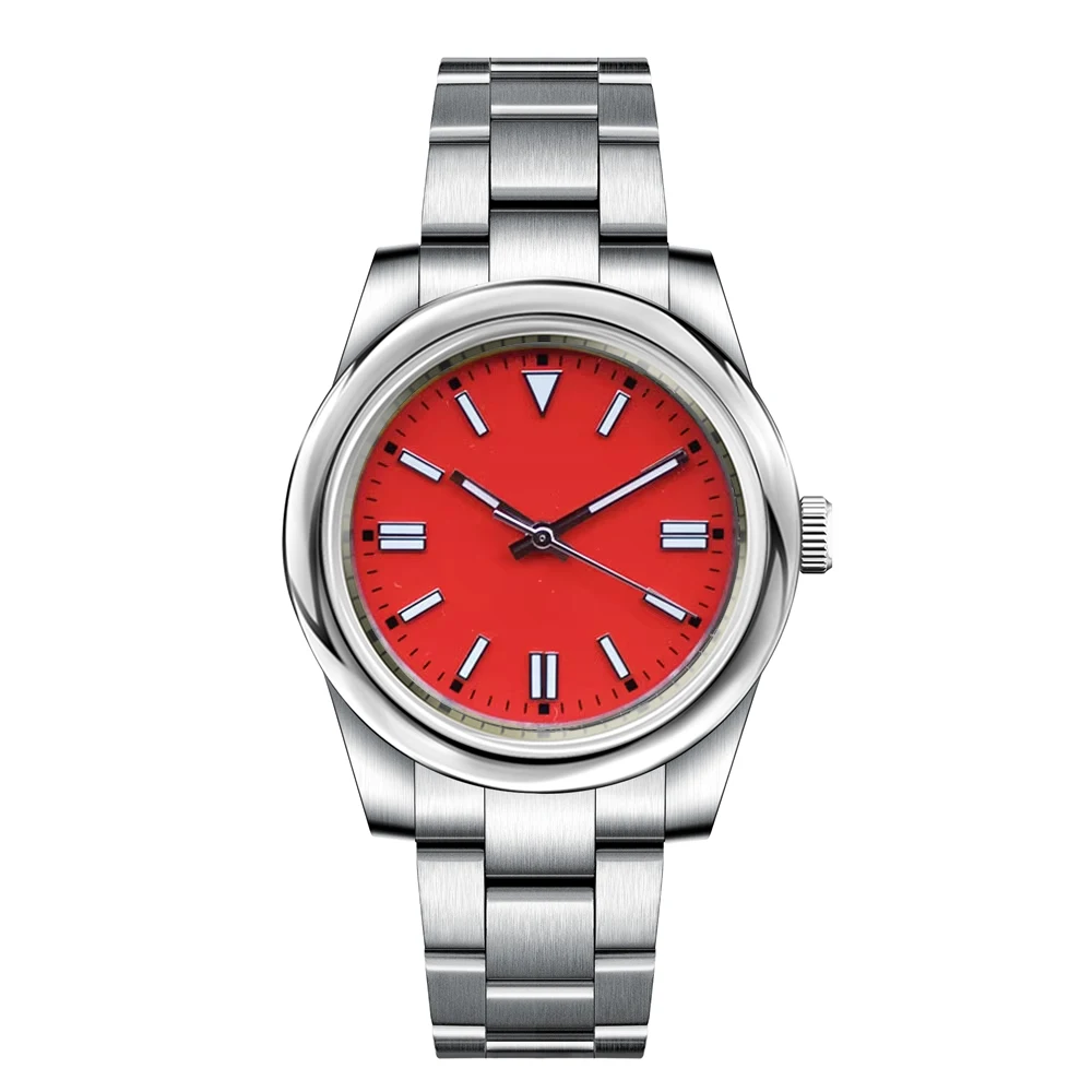 Corgeut 36/39mm Man  Luxury NH35 Automatic Relogio Masculino Miyota Wristwatch Sapphire Steel Band Men's Watch reloj hombre