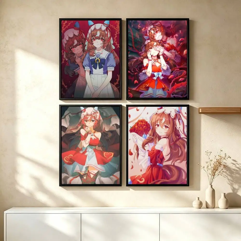 U-UmaMusume Still in Love Poster Waterproof Wall Art Sticker For Bar Living Room Vintage Decor High Quality Print Gift