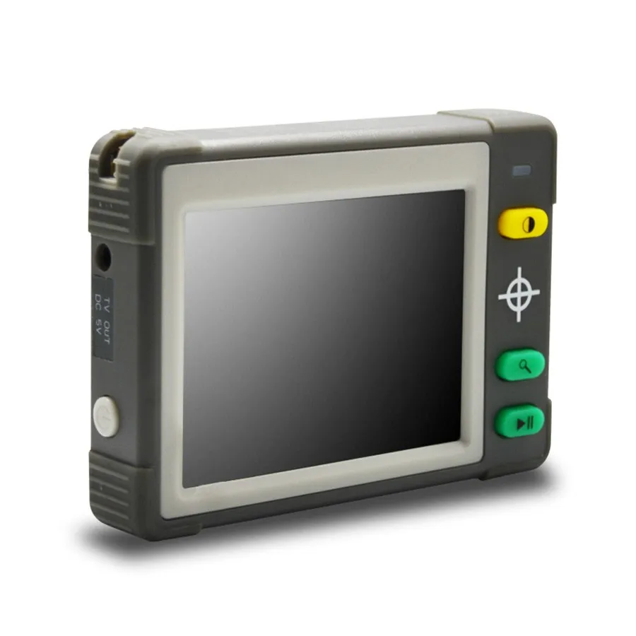 3.5Inch Portable Digital Video Magnifier with 7 Background Colors for Low Vision Aid Reading Digital Magnifier