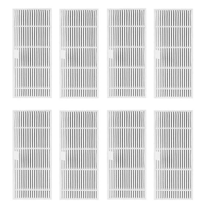 Zcwa br150/br151用hpaフィルター,ロボット掃除機のスペアパーツ,8つの部品のセット