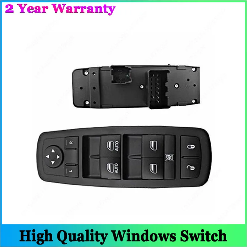

4602533AF 68110866AA Front Left Electric Master Power Control Window Switch for Dodge For Jeep 2007-2012 Nitro Journey Liberty