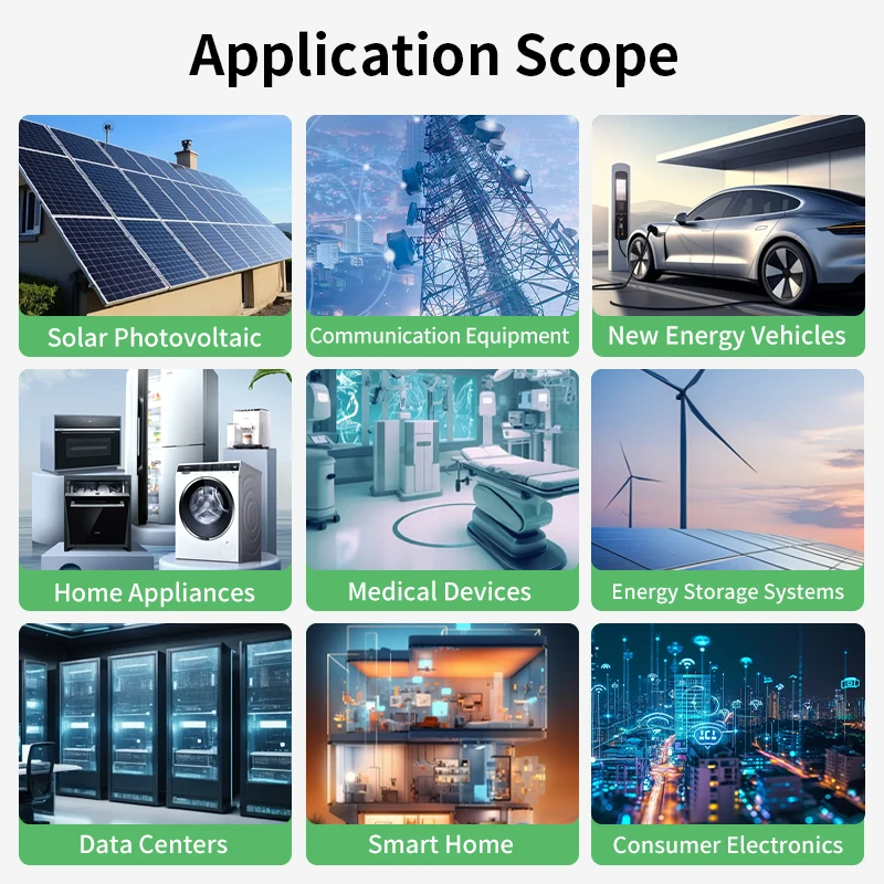 Hochfrequenz transformator pot3314 Soft Core PC44 Material und Spule vertikal 5 + 5 Pins 5 sätze/los