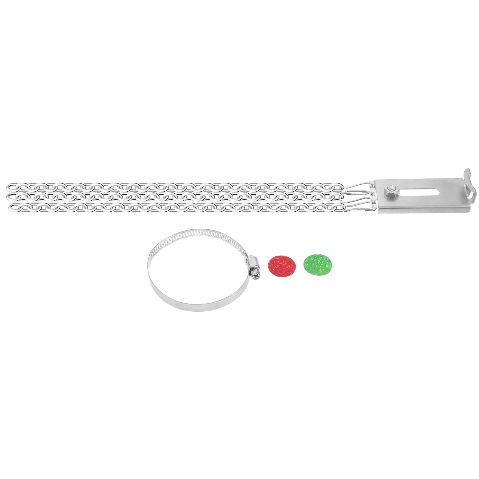 3pcs Static Belt Car Anti Static Strap Galvanized Iron Electrostatic Canceller for Automobile Truck Accessory Lightweight