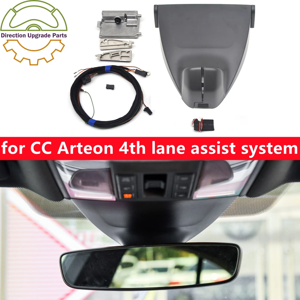 

For VW CC Arteon 4th Generation KLR Lane Assist Front Windshield Camera 2Q0 2QD 980 653 A B D 3G8 868 437 3G0 858 633 634 82V