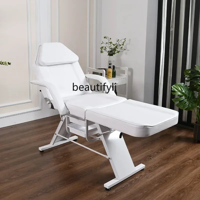 

Многофункциональная складная кушетка для косметологии, татуажа, физиотерапии, массажа и микроинтрузивных процедур
