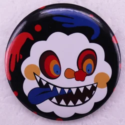 Puella Magi Madoka Magica Pins Charlotte Witch of Sweets Button Badge Brooch Anime Fan Art Jewelry