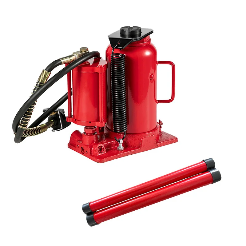 

50 Ton Hydraulic Bottle Jack 12T 20T 32T Heavy Duty Industrial Lift for Truck Auto Repair Garage Use Pneumatic Lift System