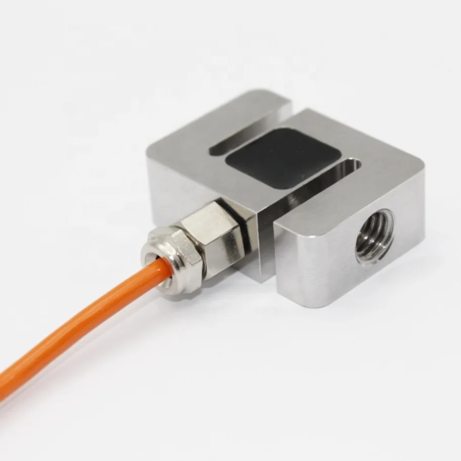 Factory Supply S Type Load Cell 50kg Weighing Load Cell Scale 5 To 10v Load Cell For 3c Product Testing