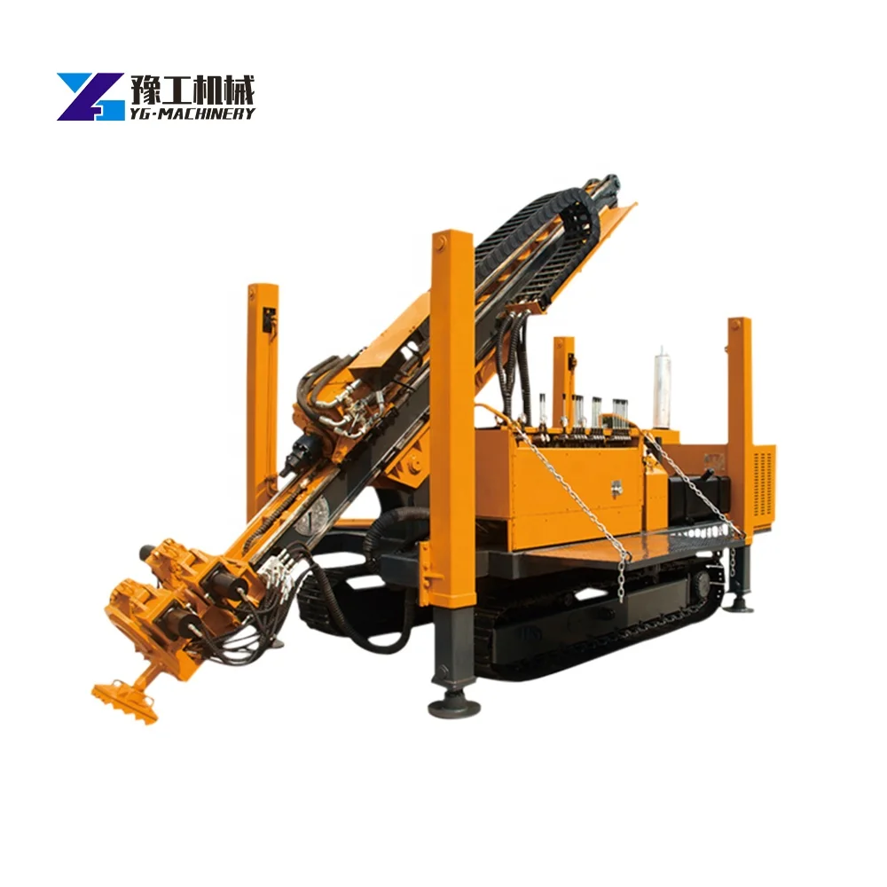 Hydraulic Anchor Rod Digging Machine Crawler Anchoring Drilling Rig Bolt Crawler Drilling Rig Bolt Drilling Machine