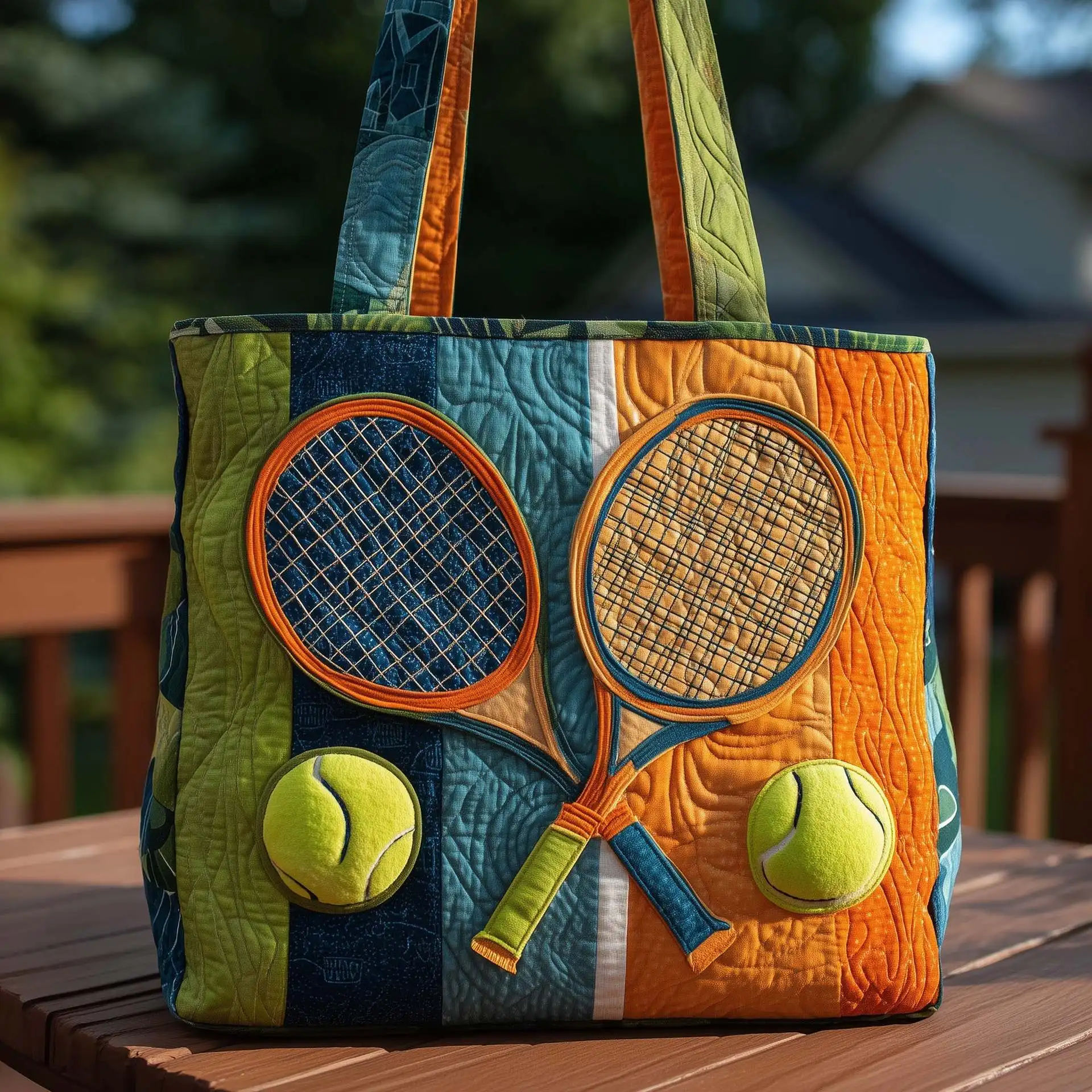 3D Printed Quilted Tote Bag Shopping Bags Gifts Shoulder Bag Handbag Sport Bag elegant Travel Beach Hiking Camping