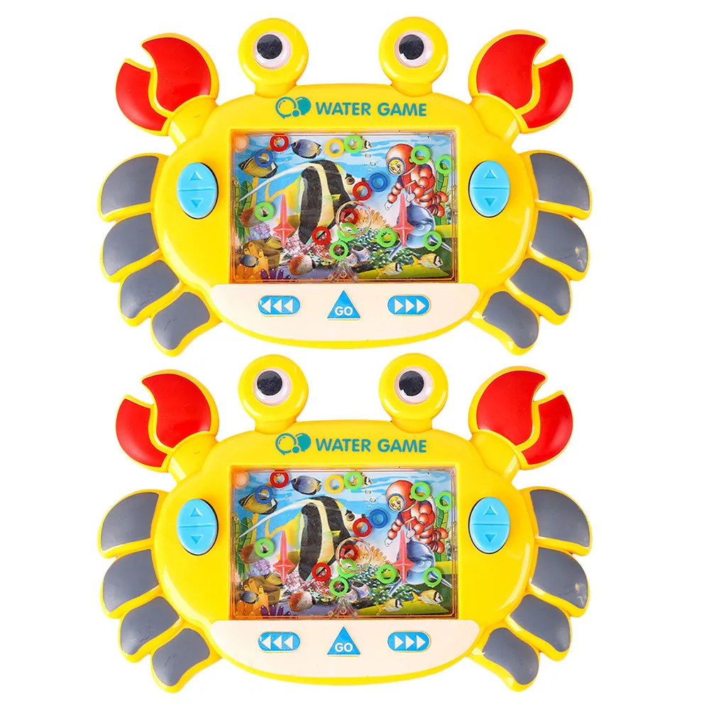 

Набор из 2-х водных игрушек: креативные кольца для бросания в воду, портативная игрушка для детей, для ванны, для снятия стресса, развлекательная игрушка для детей