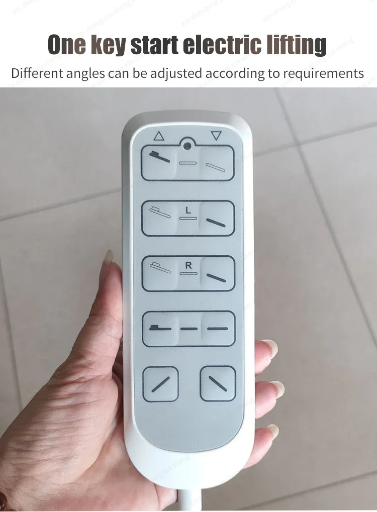 XingSheng Elektrische Hebe Gesichts Schönheit Bett Wimpern Betten Schönheit Salon Stuhl Massage Tisch Verstellbare Möbel Sofa Bett Stühle – Detail 10