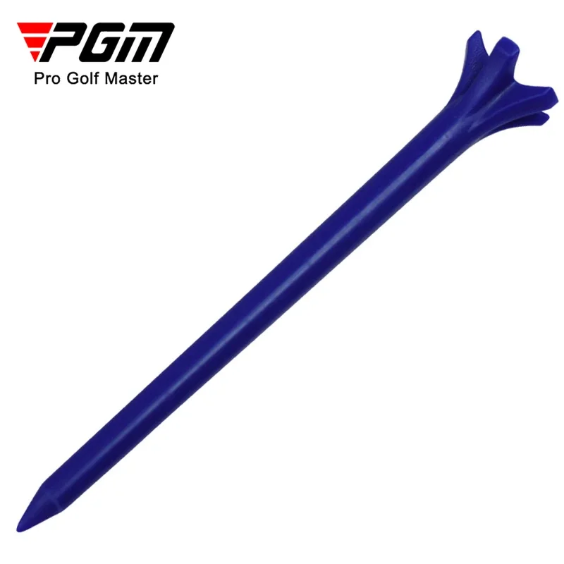 50pcs Golf Plastic Tees 70mm Five Claw Ball Stud Random Color ST01