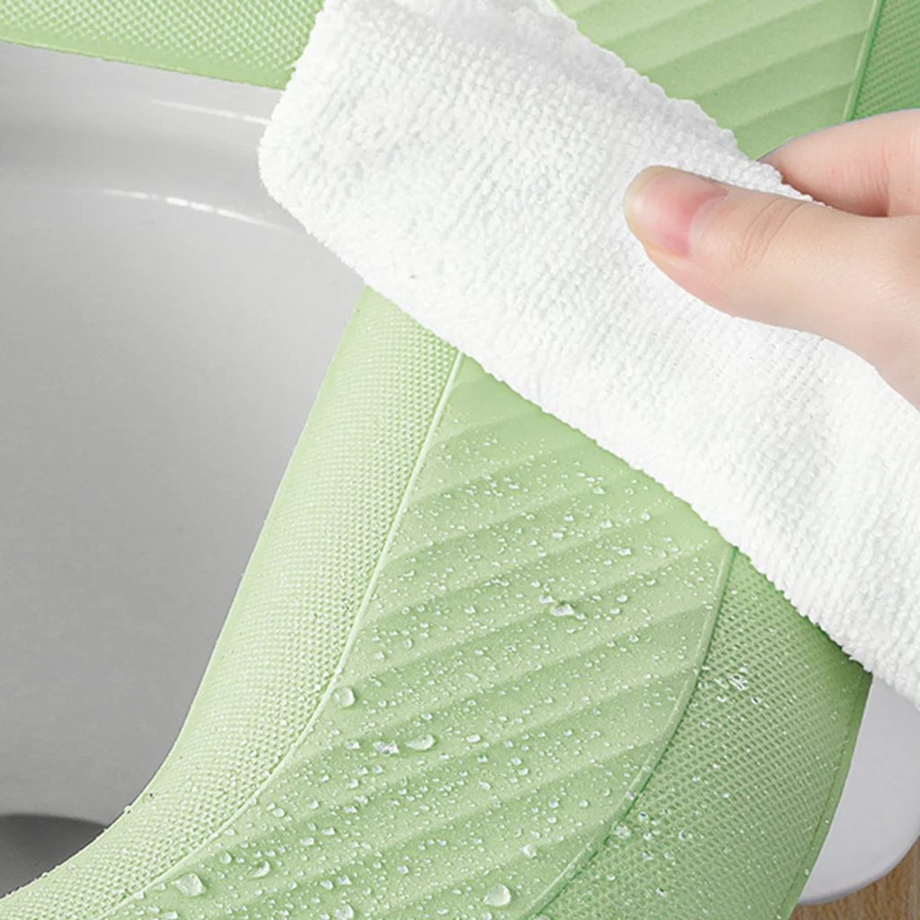 Waterpoof Soft Toilet Seat Cover Bathroom Washable Closestool Mat Pad Cushion O-shape Toilet seat Bidet Toilet Cover Accessories