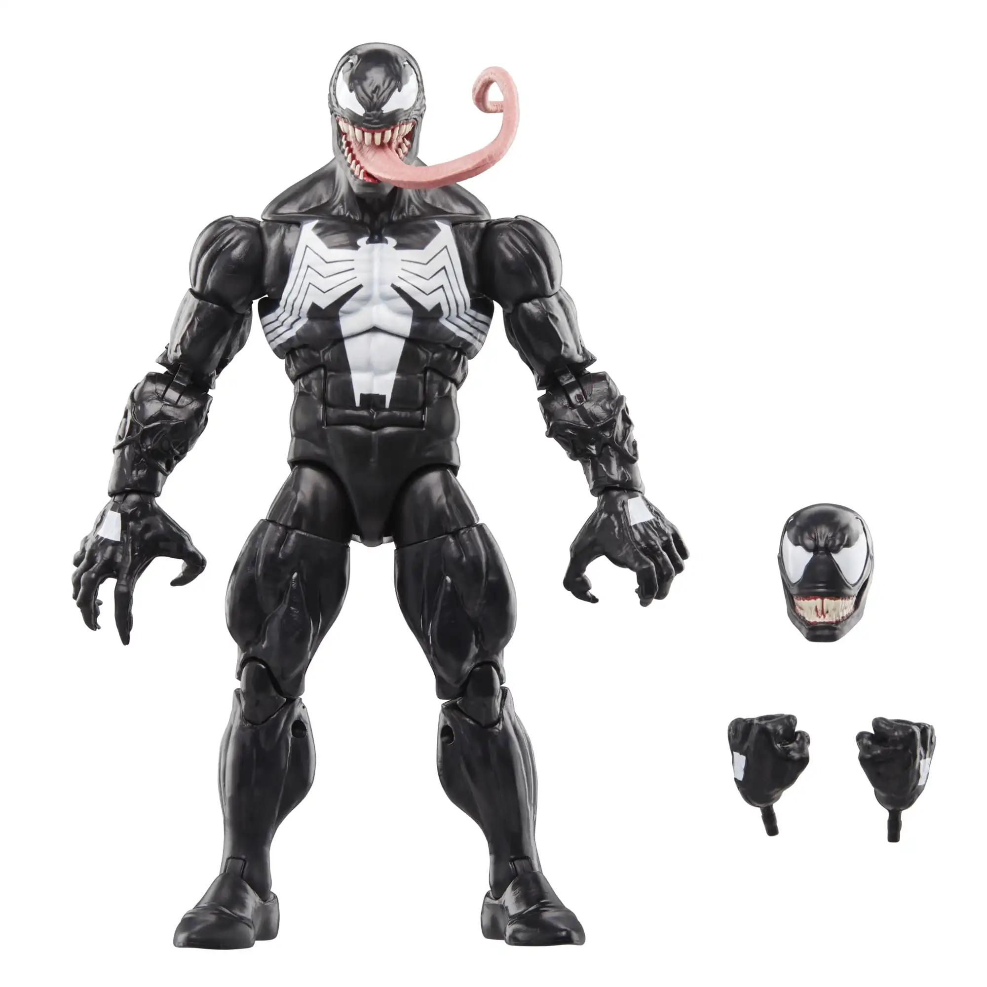 Marvel Legends Spider-Man Retro Venom Walmart Exclusive 6