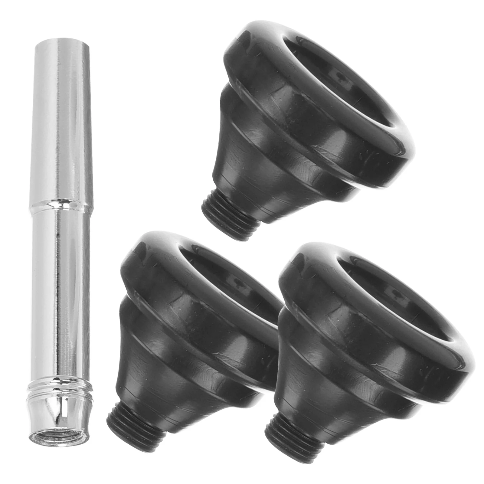 

1Set Trumpet Mouthpiece Metal Durable Rustproof Non Deformable Instrument Part for Beginner and Professional Trumpet Accessory