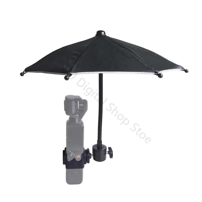 96BA Kleines Sonnenschutz-Set für Pocket 3 4 4p-Kamerafilme und mobiler Sonnenschutz – Detail 2
