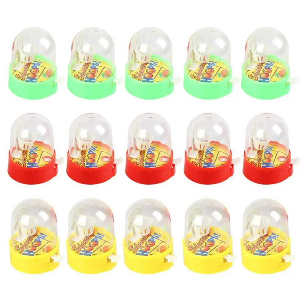 Pocket-sized Basketball Toy Portable Finger Basketball Pinball Toy Set for Stress Relief Education for Kindergarten for Children