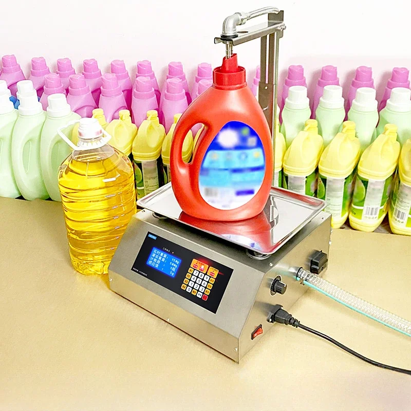 220V/110V Liquid Filling Machine Viscosity CNC Weighing Automatic Quantification