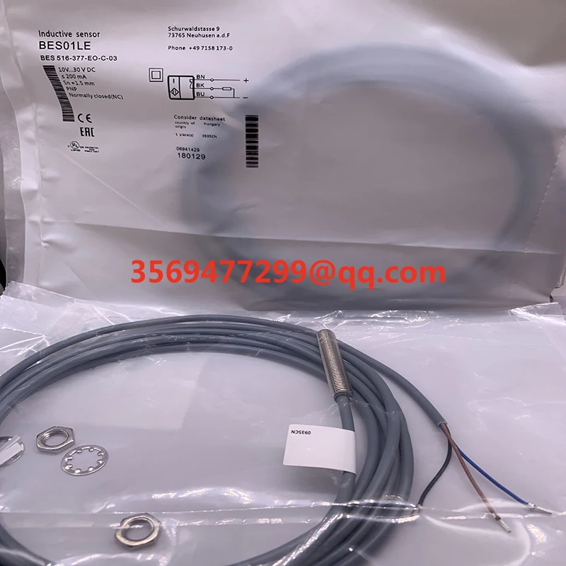 

Proximity switch BES 516-377-EO-C-PU-10 BES 516-377-EO-C-PU-05 BES 516-377-EO-C-PU-03 BES 516-377-EO-C-PU-02 Brand new spot