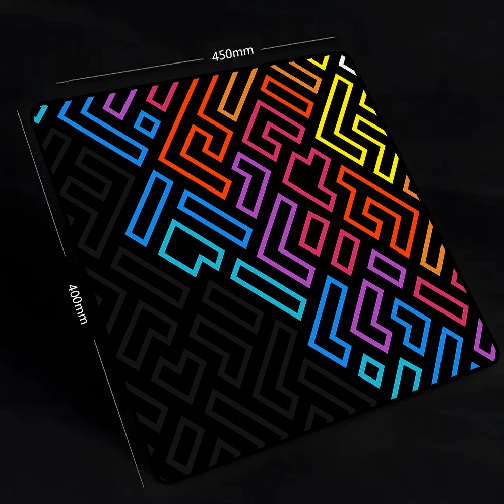 

Простой коврик для мыши Line Art с ультратонкой поверхностью, игровой коврик для мыши 45*40 см, водонепроницаемый коврик для компьютерной мыши, игровой коврик для клавиатуры, настольные коврики XL