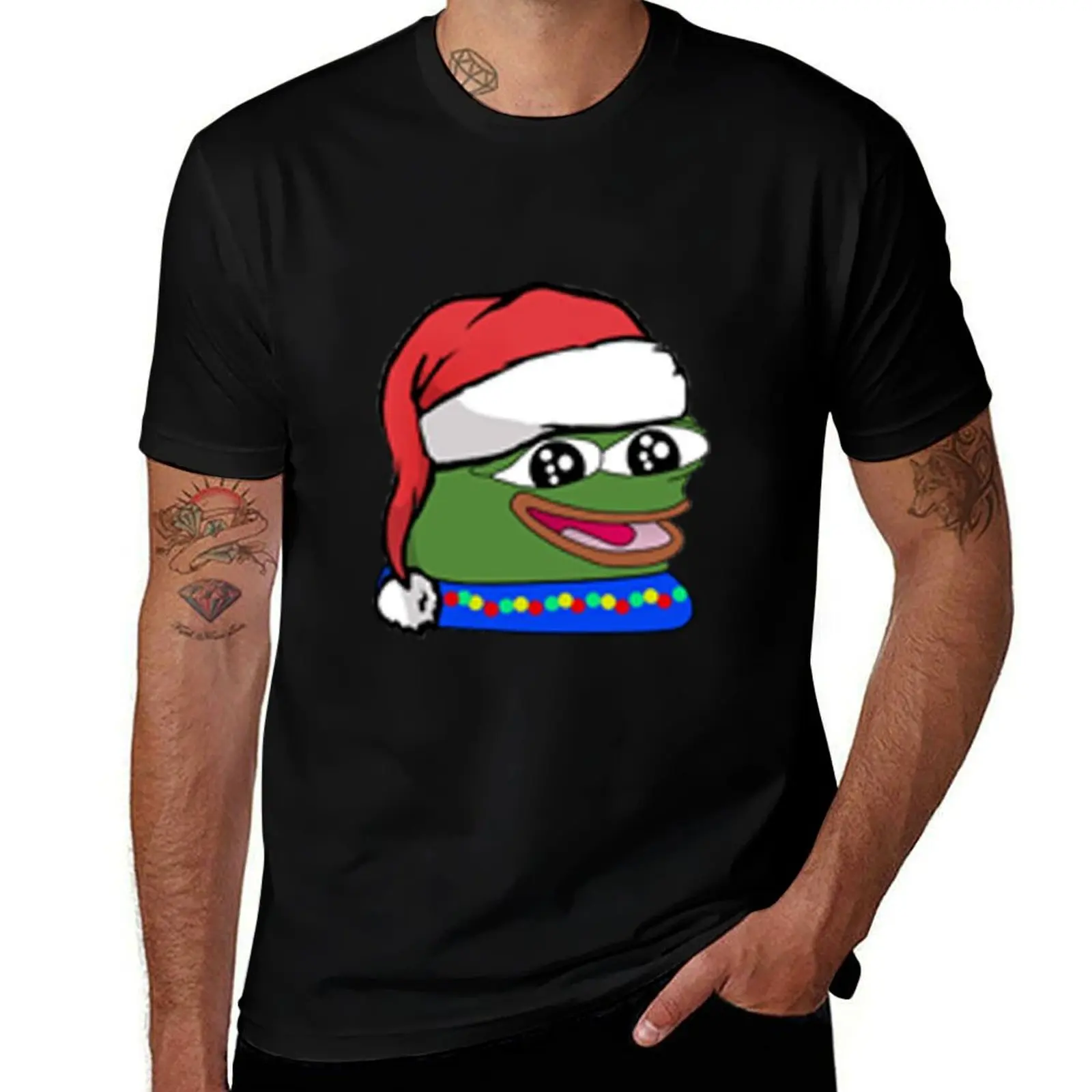 

Christmas Peepo T-Shirt anime tshirt t shirts for man graphic funny man t shirt designer T-shirt