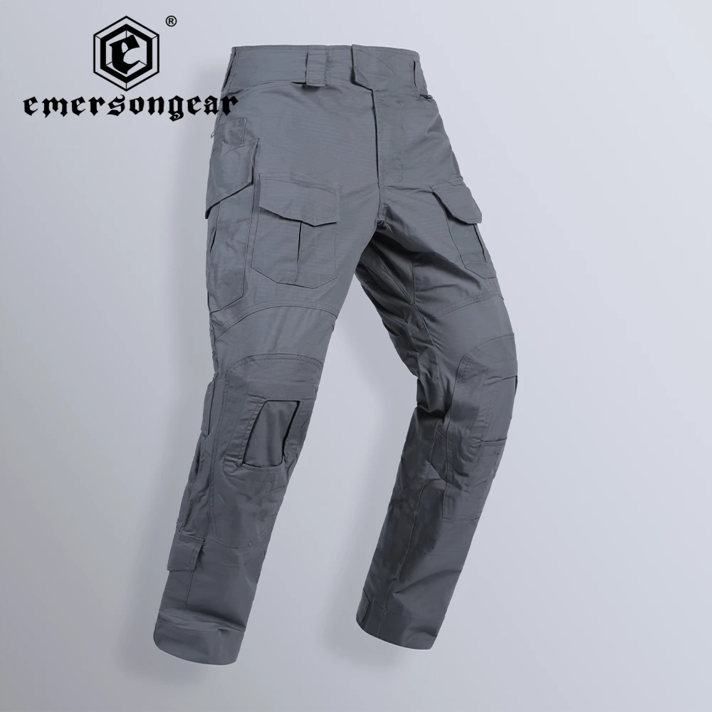 EMERSONGEAR taktyczne spodnie bojowe G3 spodnie myśliwskie spodnie z nakolannikami Multi-camo WG EM9351